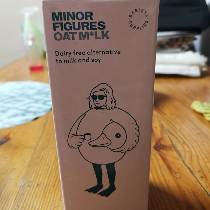 photo of Minor Figures Organic Oat M*lk Barista Standard shared by @dahlenehanslo1709 on  13 Apr 2021 - review