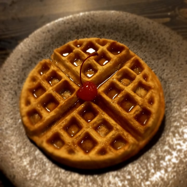 photo of Panarottis Table Bay Vegan Waffle shared by @talthegreenteacher on  02 Sep 2021 - review