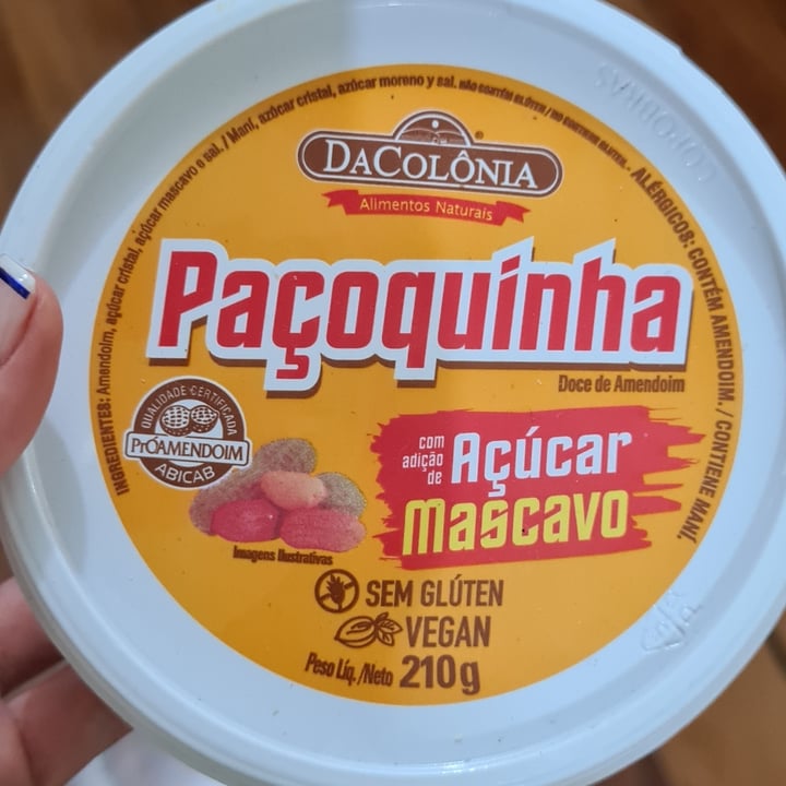 photo of DaColônia Paçoquinha shared by @antonietaruas on  09 May 2022 - review