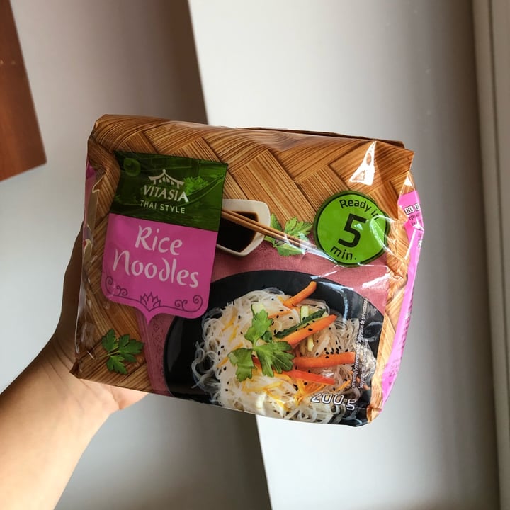 photo of VitAsia Rice Noodles shared by @spazioverdegreen on  15 Oct 2022 - review