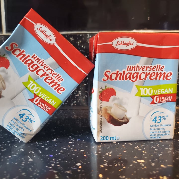 photo of Schlagfix Universelle Schlagcreme shared by @larasworld on  21 Jan 2021 - review