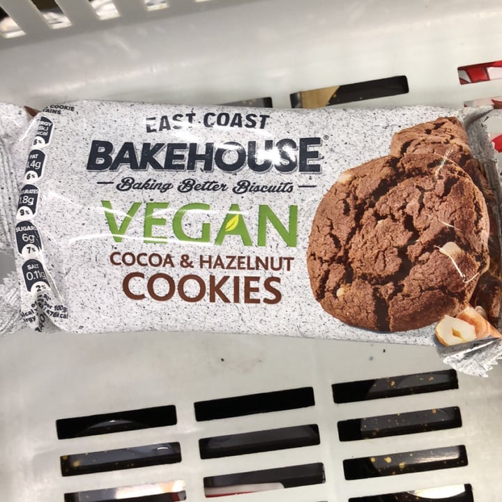 photo of East Coast Bakehouse Cocoa & Hazelnut Cookies shared by @pandanbun on  17 Dec 2021 - review
