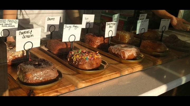 review photo of Valkyrie Doughnuts Half dozen roulette shared by @gulliver on 07 Apr 2020 - review