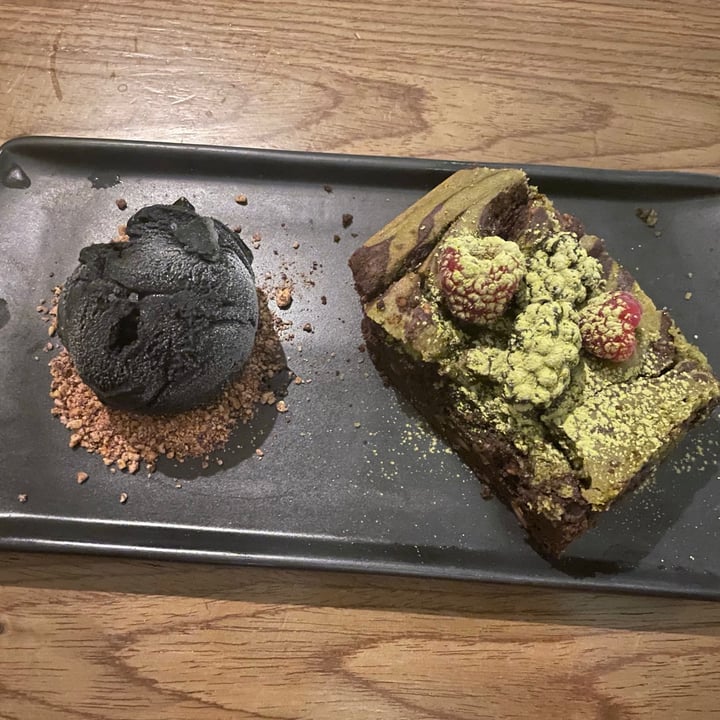 photo of Plantasia Brownie de matcha shared by @patitas1080 on  21 Jun 2021 - review