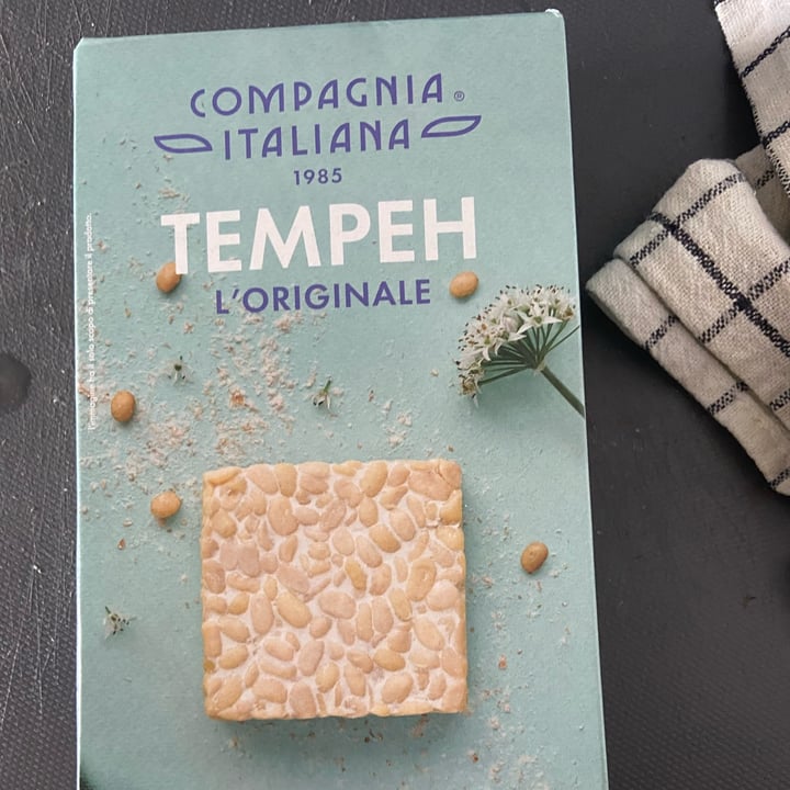 photo of Campagna Italiana (1985) Tempeh Al Naturale shared by @chiarasss on  31 Mar 2022 - review