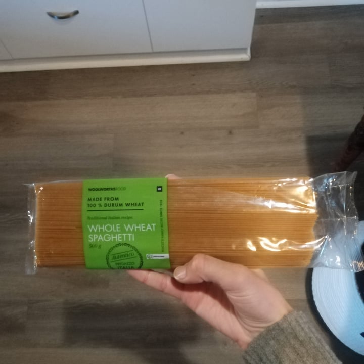 Woolworths Food Whole wheat spaghetti Review abillion