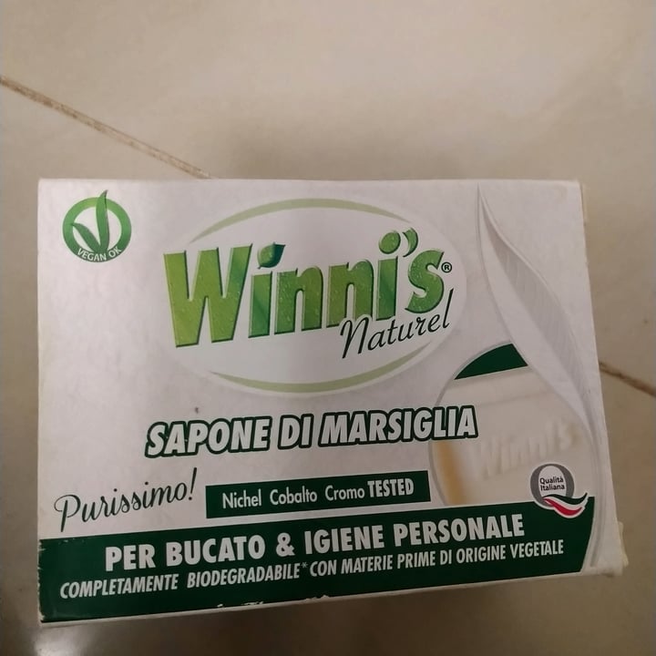 photo of Winni's Sapone di Marsiglia shared by @walkabout-veg on  05 Nov 2021 - review