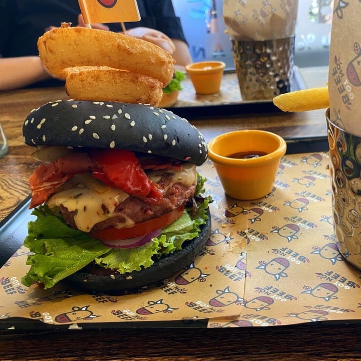 photo of Got No Beef ‘Freedom’ Burger shared by @kaceyainsworth on  29 Aug 2020 - review