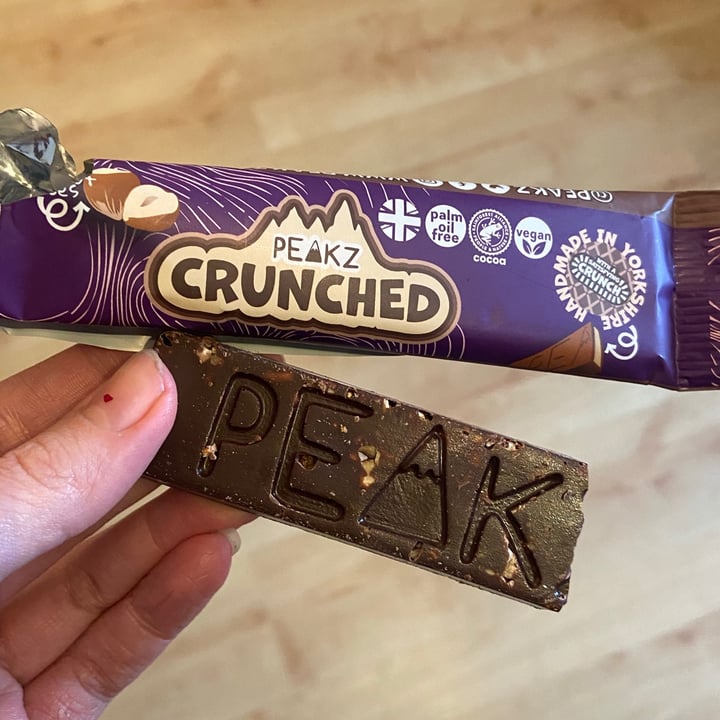 photo of Peakz Peakz crunched shared by @elizabethmullaney on  13 Feb 2021 - review