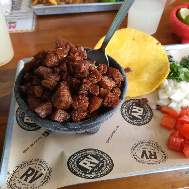 photo of Revolucion Verde Chicharrón Con Guacamole shared by @jmsa00 on  23 Oct 2020 - review