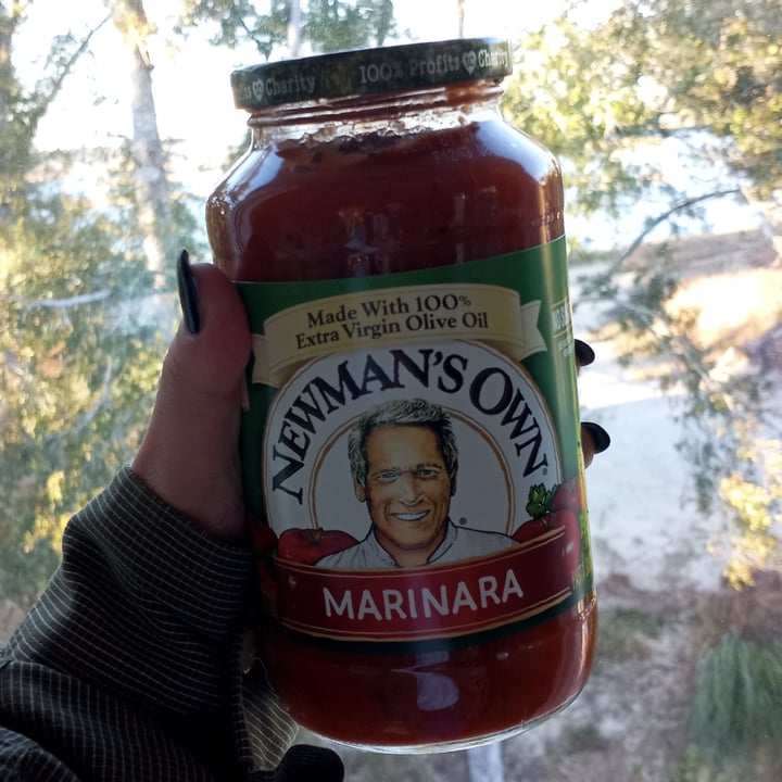 photo of Newman's Own Marinara sauce shared by @jamiemcgill on  23 Nov 2021 - review