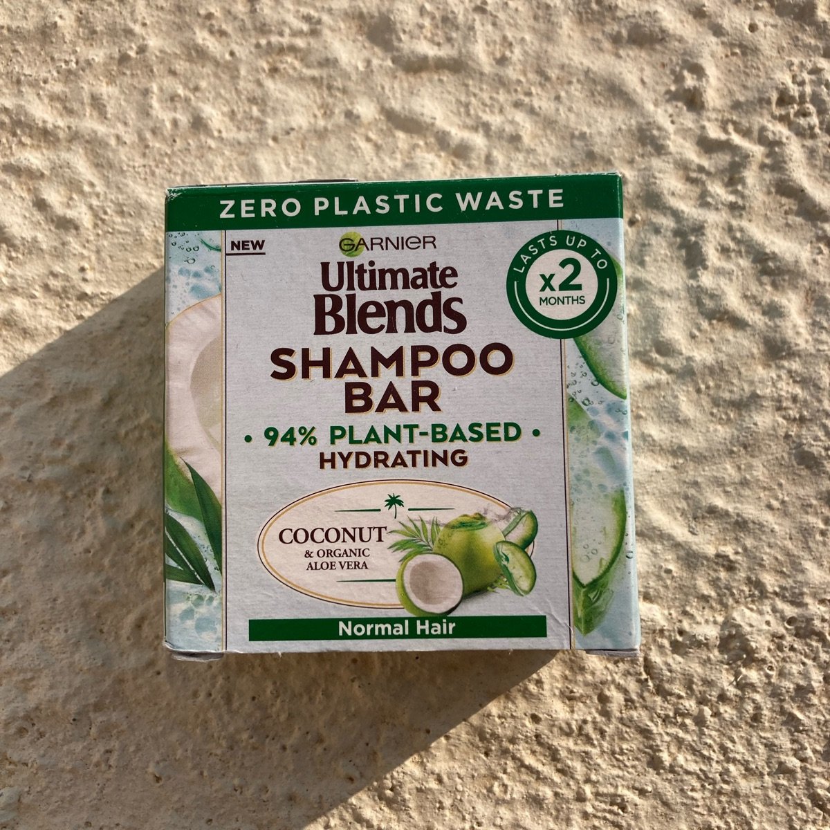 Garnier Ultimate Blends Shampoo Bar Reviews abillion