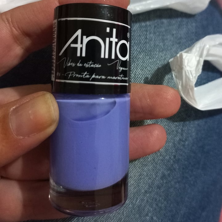 photo of la vitta cosméticos Esmalte Anita shared by @bretas on  04 May 2022 - review