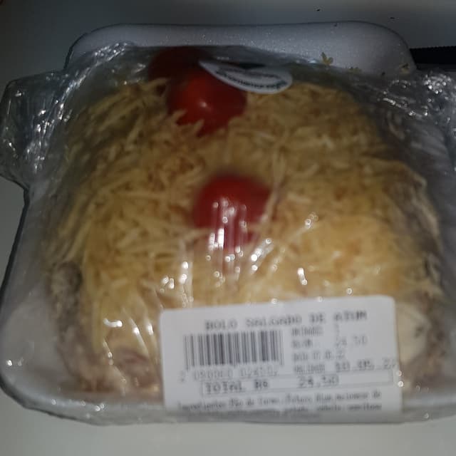 Foto del piatto “Bolo Salgado Futuro Atum”