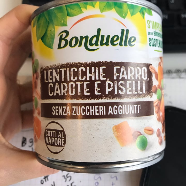 photo of Bonduelle Lenticchie piccole al vapore shared by @francius80 on  19 Mar 2022 - review