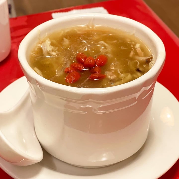 photo of Eight Treasures Vegan Sharks Fin Soup shared by @veggiexplorer on  02 May 2021 - review