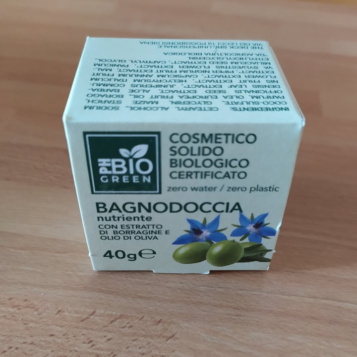 photo of PhBioGreen Bagnodoccia nutriente shared by @apollonia on  11 Feb 2022 - review
