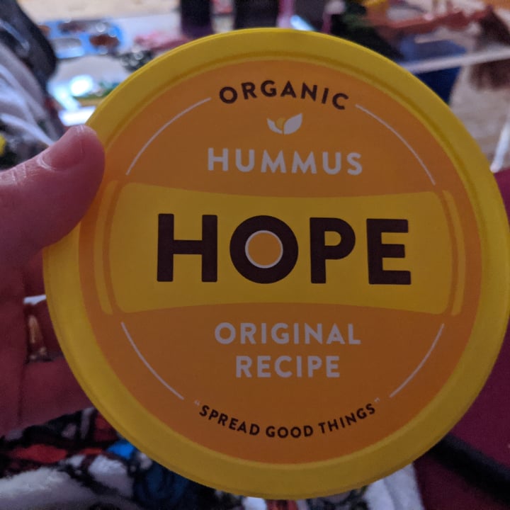photo of Hope Hummus Original shared by @basiliz on  02 May 2020 - review