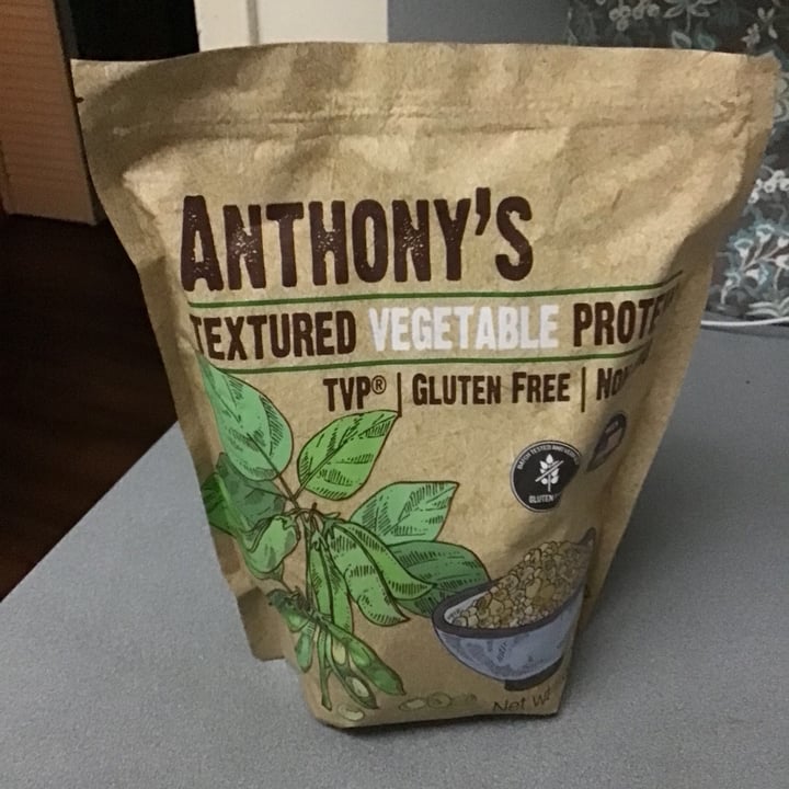 photo of Anthony's Goods Textured Vegetable Protein shared by @lucye on  22 May 2020 - review