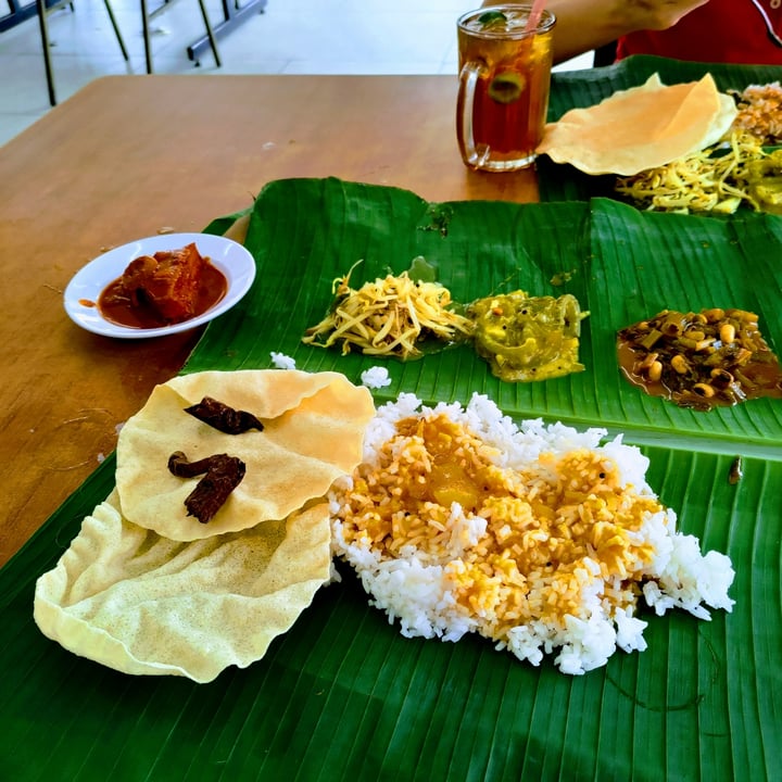 photo of Restoran Sri Seenu Curry House. Vegetables and Rice Set shared by @stevenneoh on  30 Jun 2022 - review