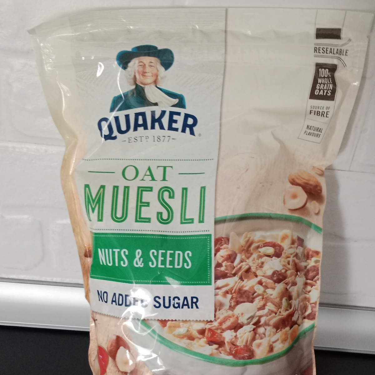 Quaker muesly nut and seeds Reviews abillion