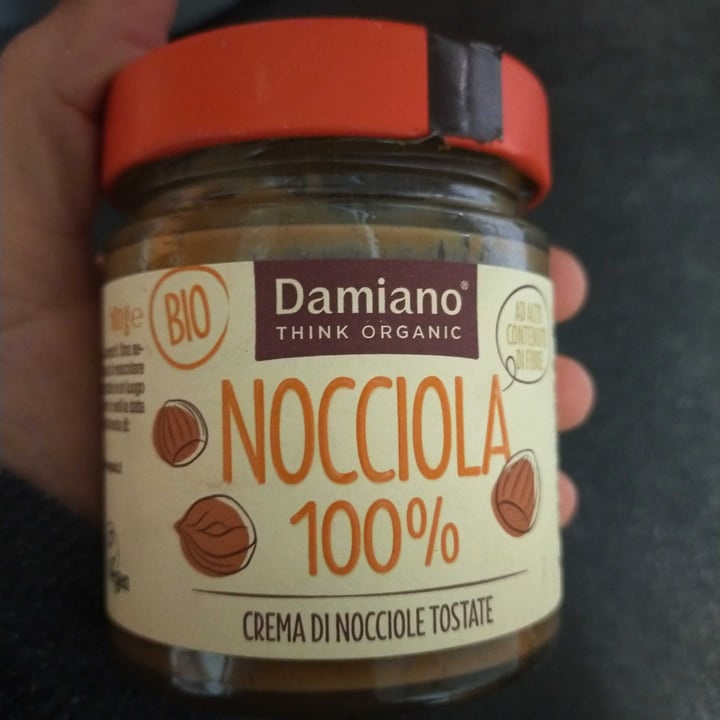 photo of Damiano Think Organic Crema Di Nocciole Tostate Bio shared by @lucianar on  15 Dec 2022 - review