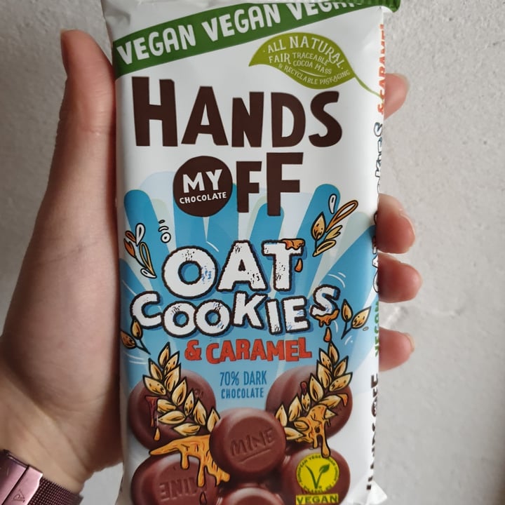 photo of Hands Off My Chocolate Oat Cookies & Caramel shared by @sotofu on  28 Oct 2022 - review