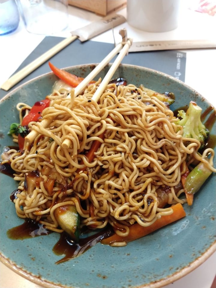 photo of UDON Fan Vegan Yakisoba shared by @davidbayon on  10 Aug 2019 - review