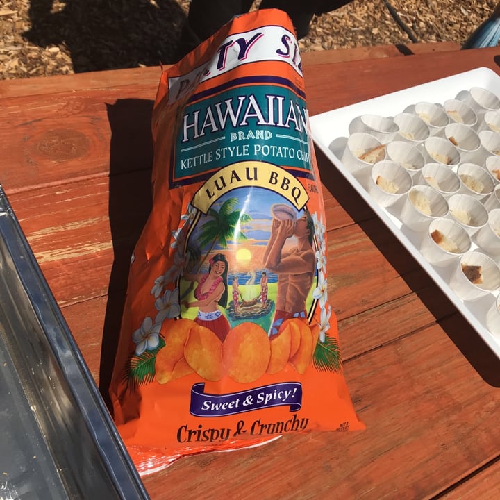 review photo of Hawaiian Luau BBQ Kettle Style Chips shared by @dharmada on 13 Mar 2021 - review