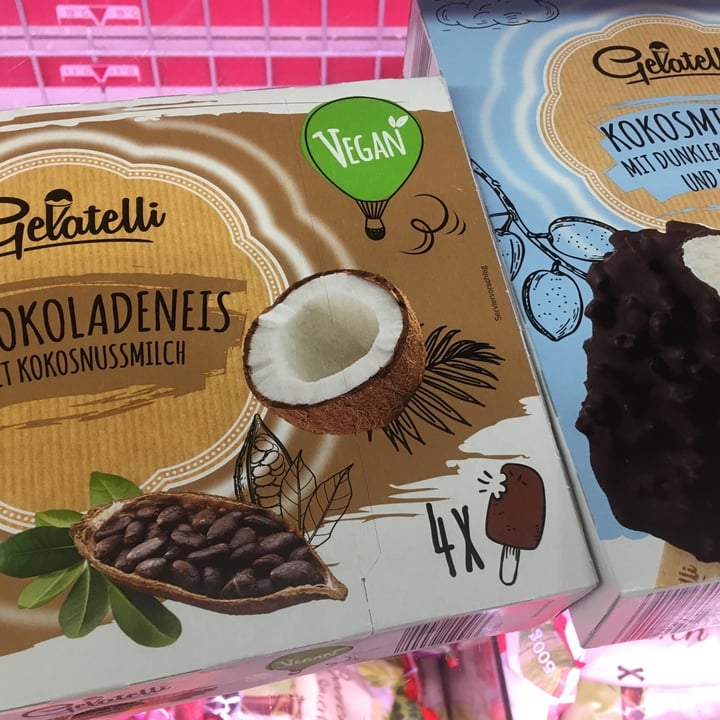 photo of Gelatelli Schokoladeneis mit Kokosnussmilch shared by @janeschmitt1 on  25 May 2020 - review