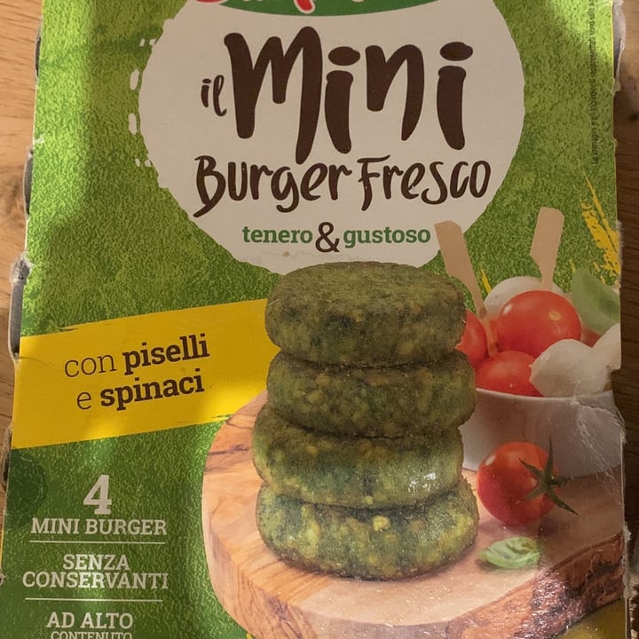 photo of Dimmidisi Mini burger con piselli e spinaci shared by @vittoria2022 on  13 Apr 2022 - review