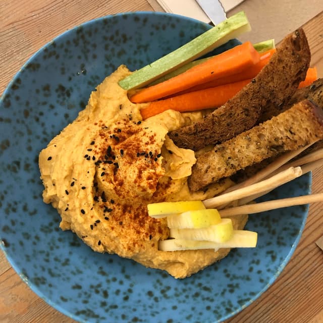 Foto del plato “Hummus”