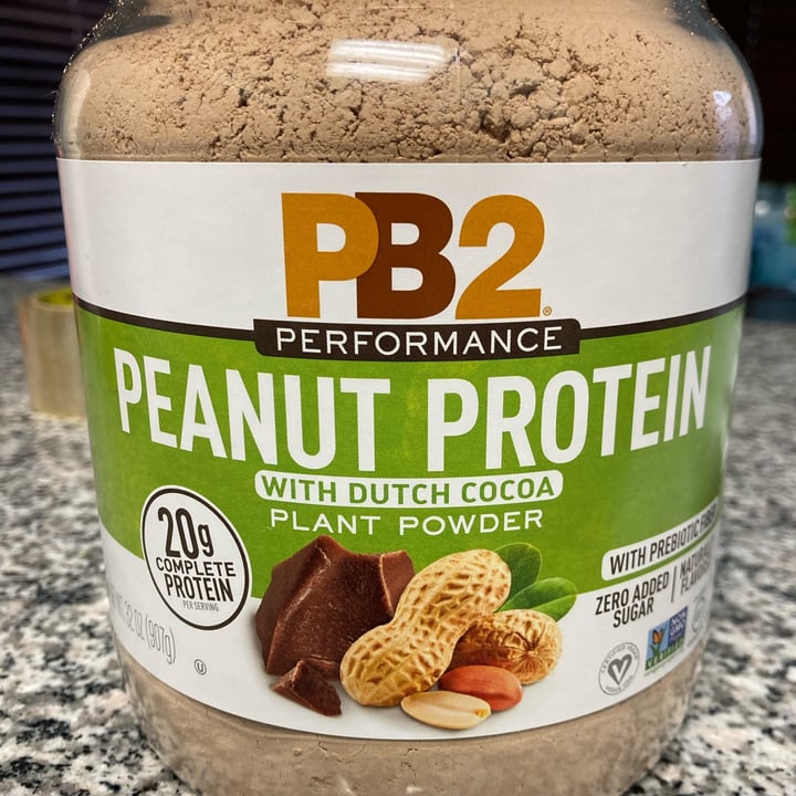 photo of PB2 Foods Peanut Protein w/ Dutch Cocoa shared by @dekat on  26 Mar 2022 - review