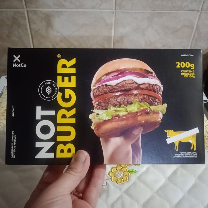 photo of NotCo Not Burger shared by @memegui on  03 Jul 2022 - review
