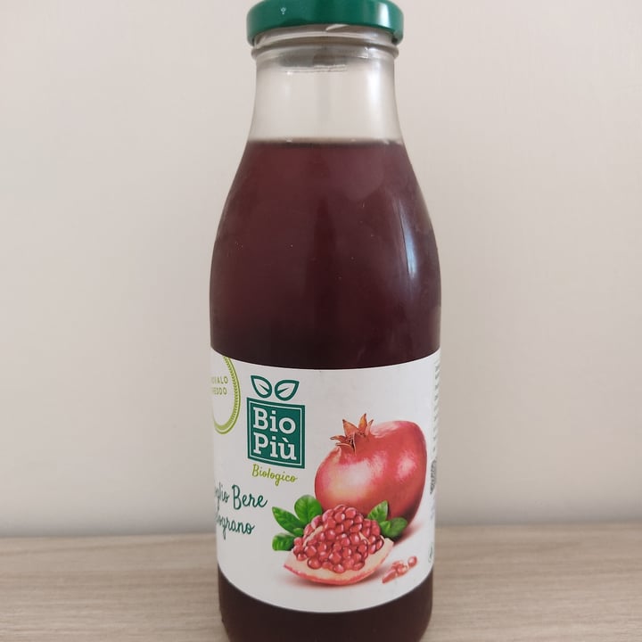 photo of Bio più Succo Biologico Di Melograno shared by @tonii on  14 Jul 2022 - review