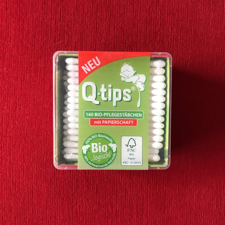 Qtips Organic cotton swabs Review abillion