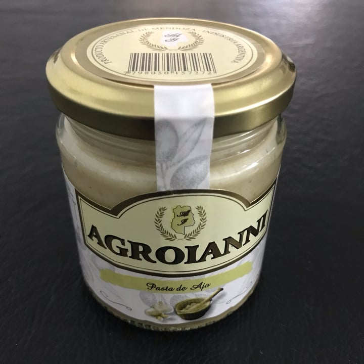 photo of agroianni Pasta De Ajo shared by @guadacampo on  02 Oct 2022 - review