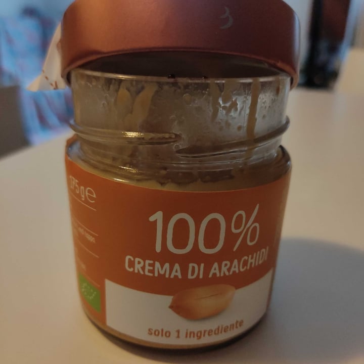 review photo of Eurocompany 100% Crema di Arachidi shared by @silviamazzone on 31 Mar 2022 - review