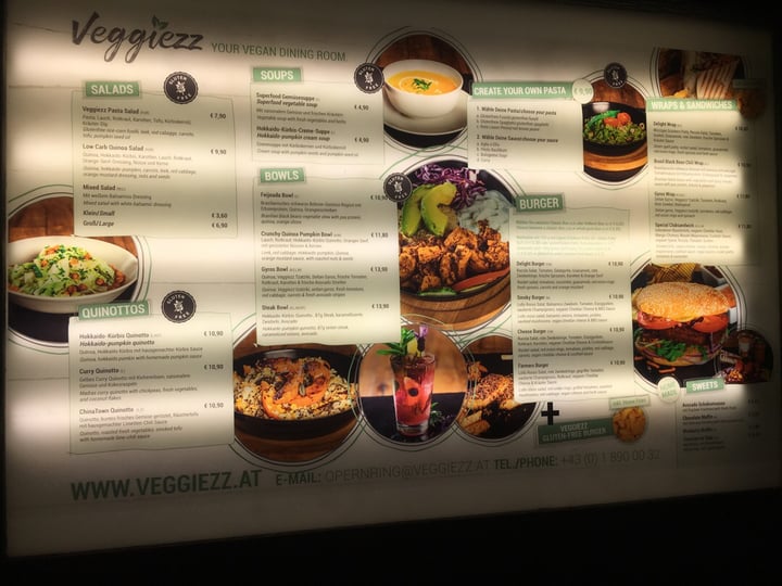 photo of Veggiezz Farmers Burger shared by @andreaskra on  22 Feb 2020 - review
