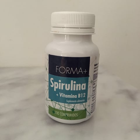 FORMA+ Spirulina + Vitamin B12 Reviews | abillion