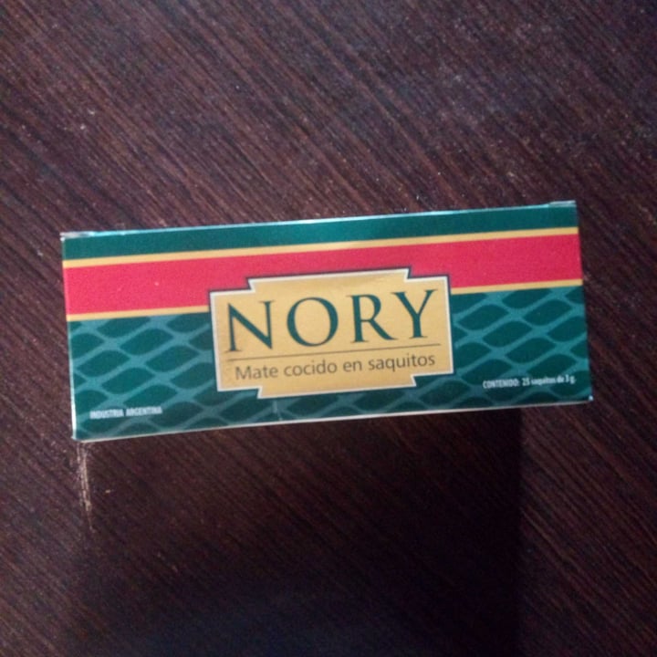 review photo of Nory Mate Cocido En Saquitos shared by @rodrii on 09 May 2020 - review