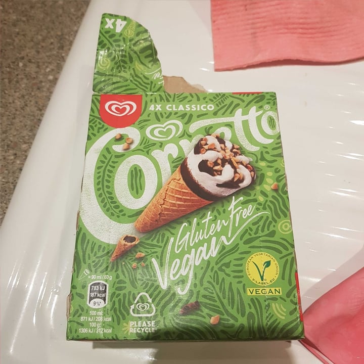 review photo of Cornetto Cornetto Dairy Free shared by @huntsaboteur on 23 May 2020 - review