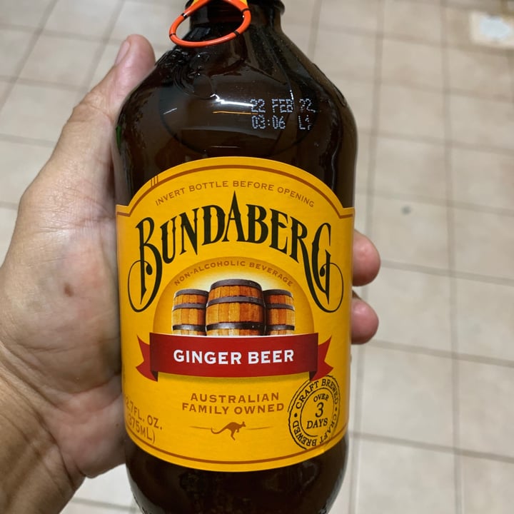 photo of Bundaberg Ginger beer shared by @yashermin on  08 Mar 2021 - review