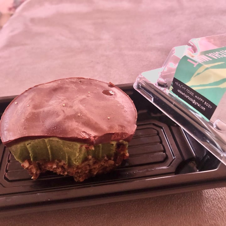 photo of Health on Broadway Matcha Mint Cheesecake shared by @jessm on  13 Jun 2022 - review