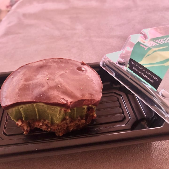 review photo of Health on Broadway Matcha Mint Cheesecake shared by @jessm on 13 Jun 2022 - review