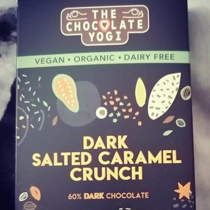 photo of The Chocolate Yogi Dark Salted Caramel Crunch shared by @jacaranda9 on  02 Feb 2021 - review