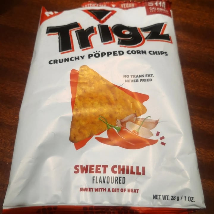 photo of Trigz Trigz Sweet Chilli Crunchy Popped Chips shared by @liezle on  15 Sep 2022 - review