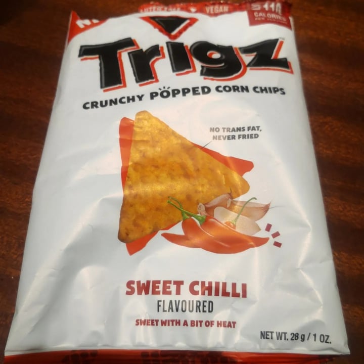 review photo of Trigz Trigz Sweet Chilli Crunchy Popped Chips shared by @liezle on 15 Sep 2022 - review