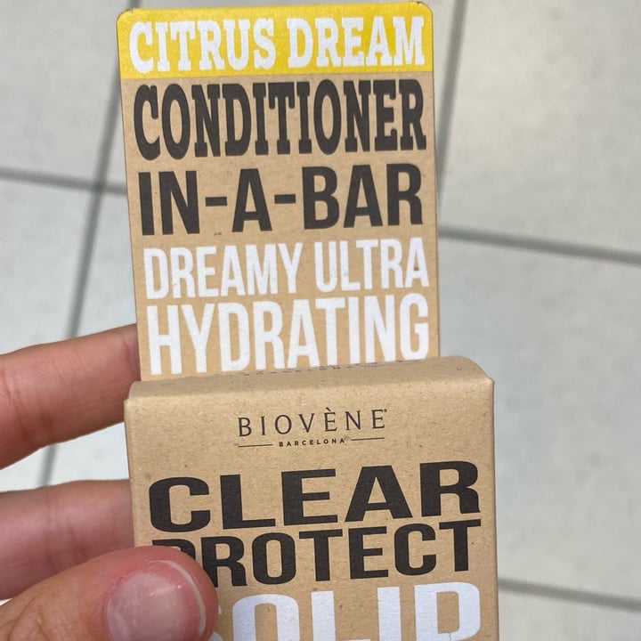 review photo of Biovène conditioner citrus shared by @daani on 21 Jun 2022 - review
