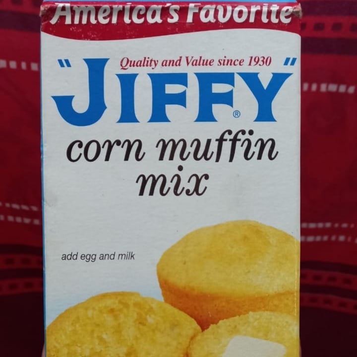 photo of Jiffy Corn Muffin Mix shared by @lolve on  20 Feb 2021 - review